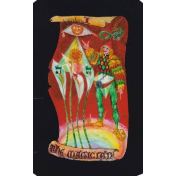 Kabbalistic Visions Taro kortos Schiffer Publishing